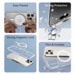 USAMS θήκη Ice Magnet US-BH848 για iPhone 15 Plus, διάφανη - Image 2