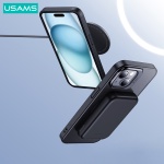 USAMS θήκη Geying US-BH856 για iPhone 15 Plus, διάφανη/μπλε - Image 3