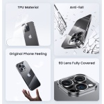 USAMS θήκη Primary US-BH853 για iPhone 15 Plus, διάφανη - Image 2