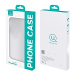 USAMS θήκη GZ US-BH895 για iPhone 16 Plus, διάφανη/μαύρη - Image 4