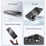 USAMS θήκη Primary US-BH887 για iPhone 16 Plus, διάφανη - Image 2