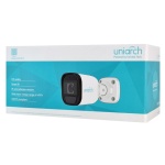 UNIARCH IP κάμερα IPC-B124-APF28K, 2.8mm, 4MP, IP67, PoE, SD, IR 30m - Image 3