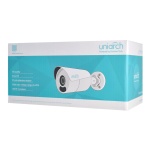 UNIARCH IP κάμερα IPC-B128-APF28KM, 2.8mm, 8MP, PoE, SD, IR 30m - Image 4