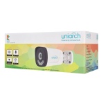UNIARCH IP κάμερα IPC-B233-APF40W, 4mm, 3MP, IP67, PoE, LED, IR 50m - Image 3
