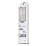 USAMS καλώδιο Lightning σε USB US-SJ097, 2.1A, 1m, λευκό - Image 2