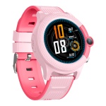 INTIME GPS smartwatch για παιδιά IT-053, 1.28", camera, 4G, IPX7, ροζ
