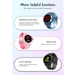 INTIME GPS smartwatch για παιδιά IT-053, 1.28", camera, 4G, IPX7, ροζ - Image 4