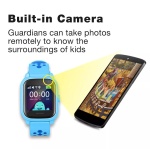 INTIME GPS smartwatch για παιδιά IT-54, 1.33", camera, 2G, IPX7, μαύρο - Image 2