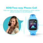 INTIME GPS smartwatch για παιδιά IT-055, 1.33", camera, 2G, IPX7, μπλε - Image 4