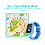 INTIME GPS smartwatch για παιδιά IT-055, 1.33", camera, 2G, IPX7, μπλε - Image 5