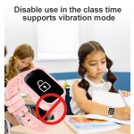 INTIME GPS smartwatch για παιδιά IT-061, 1.85", κάμερα, 4G, IPX7, μαύρο - Image 4