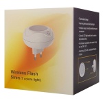 WOLF GUARD ασύρματη σειρήνα εσωτερικού χώρου JD-11, ηχητική και οπτική - Image 4