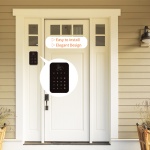 Ασύρματο πληκτρολόγιο συναγερμού K010, αφής, RFID - Image 4