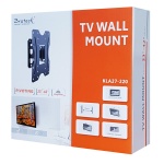 BRATECK επιτοίχια βάση τηλεόρασης KLA27-220, 23-42", έως 30kg, full motion - Image 4