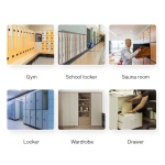 KERONG ηλεκτροπύρος KR-S1030, συνδυασμού & fingerprint, μαύρος - Image 3