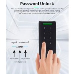 KERONG ηλεκτρικό λουκέτο KR-E9040, συνδυασμού, μαύρο - Image 2