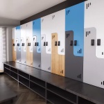 KERONG ηλεκτρικό λουκέτο KR-E9040, συνδυασμού, μαύρο - Image 4