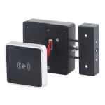 KERONG ηλεκτροπύρος KR-S80B, με RFID reader, ασημί