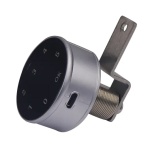 KERONG ηλεκτρικό λουκέτο ασφαλείας KR-Y4621P, συνδυασμού, μαύρο - Image 3