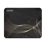 KAKUSIGA mouse pad KSC-1162, 26x21x0.2cm, μαύρο