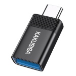KAKUSIGA αντάπτορας USB-C σε USB KSC-1406, 5Gbps, 4A, μαύρος