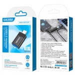 KAKUSIGA αντάπτορας USB-C σε USB KSC-1406, 5Gbps, 4A, μαύρος - Image 3