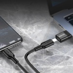 KAKUSIGA αντάπτορας USB-C σε USB KSC-1407, 480Mbps, 60W, μαύρος - Image 2