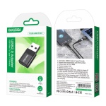 KAKUSIGA αντάπτορας USB-C σε USB KSC-1407, 480Mbps, 60W, μαύρος - Image 3