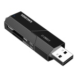 KAKUSIGA card reader KSC-1411 για SD & micro SD, 480Mbps, USB σύνδεση, μαύρο
