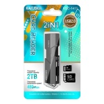 KAKUSIGA card reader KSC-1411 για SD & micro SD, 480Mbps, USB σύνδεση, μαύρο - Image 3