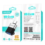 KAKUSIGA αντάπτορας USB-C σε USB KSC-1420, 5Gbps, 18W, γκρι - Image 3