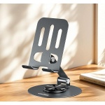 KAKUSIGA επιτραπέζια βάση smartphone KSC-1598, foldable, μαύρη - Image 3