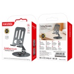 KAKUSIGA επιτραπέζια βάση smartphone KSC-1598, foldable, μαύρη - Image 4