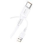 KAKUSIGA καλώδιο USB-C σε USB KSC-805, 3A, 480Mbps, 1m, λευκό