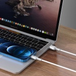 KAKUSIGA καλώδιο Lightning σε USB KSC-805, 2.4A, 480Mbps, 1m, μαύρο - Image 2