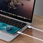 KAKUSIGA καλώδιο micro USB σε USB KSC-805, 2.4A, 480Mbps, 1m, μαύρο - Image 2