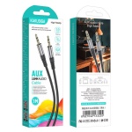 KAKUSIGA καλώδιο ήχου 3.5mm KSC-892, AUX, 1m, μαύρο - Image 3