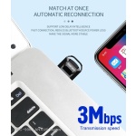 KAKUSIGA USB αντάπτορας Bluetooth 5.0 KSC-908, μαύρος - Image 2