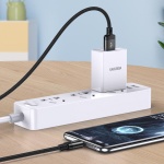 KAKUSIGA καλώδιο USB-C σε USB KSC-970, 3A, 480Mbps, 1m, μαύρο - Image 2