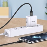 KAKUSIGA καλώδιο USB-C σε USB-C KSC-970, 60W, 480Mbps, 1m, μαύρο - Image 2