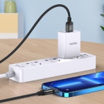 KAKUSIGA καλώδιο Lightning σε USB KSC-970, 3A, 480Mbps, 1m, μαύρο - Image 2