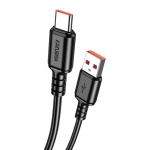 KAKUSIGA καλώδιο USB-C σε USB KSC-982, 3A, 480Mbps, 1m, μαύρο