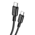 KAKUSIGA καλώδιο USB-C σε USB-C KSC-982, 60W, 480Mbps, 1m, μαύρο