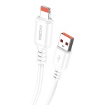 KAKUSIGA καλώδιο Lightning σε USB KSC-982, 3A, 480Mbps, 1m, λευκό