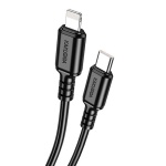 KAKUSIGA καλώδιο Lightning σε USB-C KSC-982, 20W, 480Mbps, 1m, μαύρο
