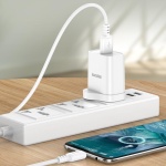 KAKUSIGA καλώδιο micro USB σε USB KSC-982, 3A, 480Mbps, 1m, λευκό - Image 2