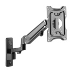 BRATECK επιτοίχια βάση τηλεόρασης LDA33-222, 23-43", έως 23kg, full motion