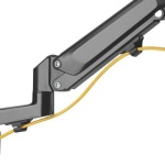 BRATECK επιτοίχια βάση τηλεόρασης LDA33-222, 23-43", έως 23kg, full motion - Image 4