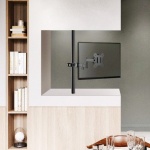 BRATECK βάση οθόνης για στύλο στήριξης LDA35-112, 17-32", έως 8kg, full motion - Image 3