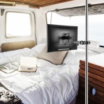 BRATECK βάση οθόνης για στύλο στήριξης LDA35-112, 17-32", έως 8kg, full motion - Image 4